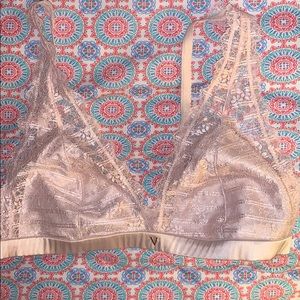 Victoria’s Secret light pink/cream bralette